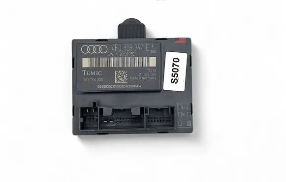 Audi A6 S6 C6 4F Door control unit/module 4F0959794E 4F0910795E 0033TFK0001