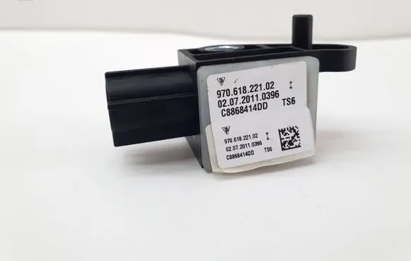 Airbag deployment crash/impact sensor