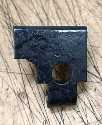 Rear door upper hinge