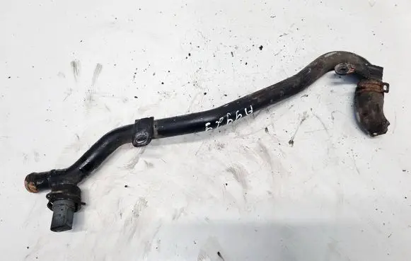 Volkswagen Golf VI Engine coolant pipe/hose 5N0121065