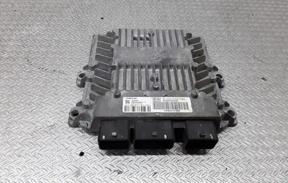 Citroen C3 Engine control unit/module SW9660300280 5WS40285CT