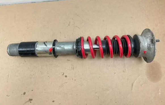 BMW 5 E60 E61 Front shock absorber with coil spring 