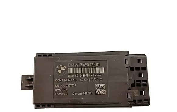 BMW 1 F40 Seat control module 61357490465 61359216468 61357476485