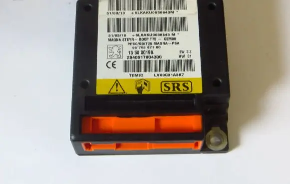 Peugeot RCZ Other control units/modules 9675287180 15500019B 2840617904300