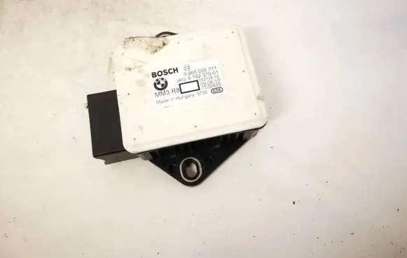 BMW 5 E60 E61 ESP acceleration yaw rate sensor 0265005711 678237001