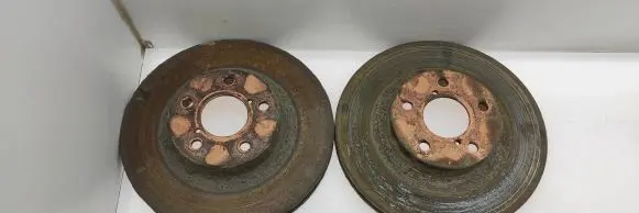 Subaru Forester SF Front brake disc