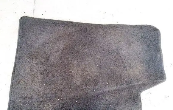Mercedes-Benz ML W163 Front floor carpet liner a1636800240