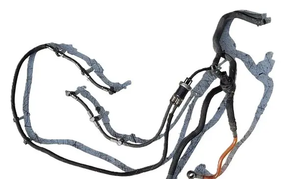 Audi A6 S6 C6 4F Fuel return line/hose 059130218H