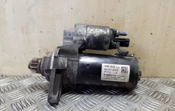 Volkswagen Golf VI Starter motor 02Z911024H 0001153007