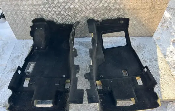 Maserati Ghibli Front floor carpet liner 6700115870 6700169750