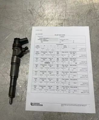 BMW 5 E60 E61 Fuel injector 0445110219