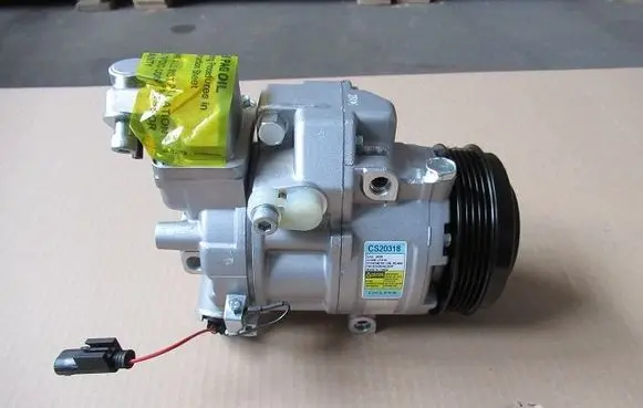 Mercedes-Benz Vaneo W414 Air conditioning (A/C) compressor (pump) CS2031812B1
