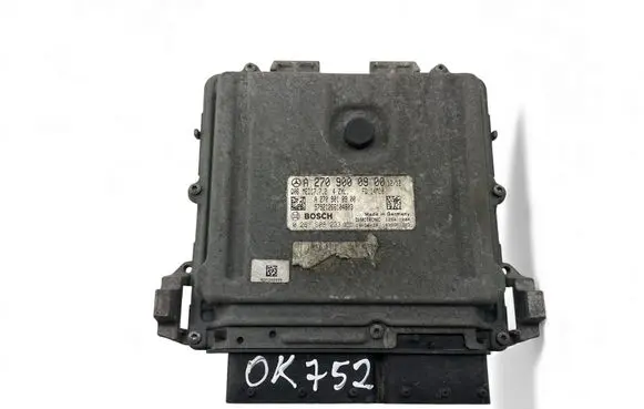 Mercedes-Benz A W176 Engine control unit/module ECU A2709000900 0261S08233