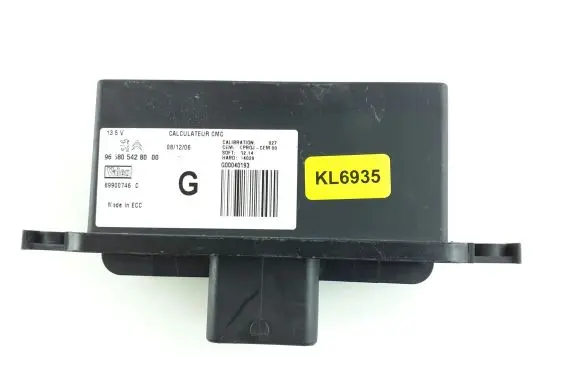 Citroen C4 I Light module LCM 965805428000 KL6935