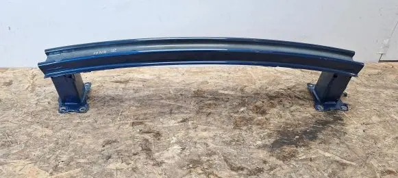 Rear bumper support beam