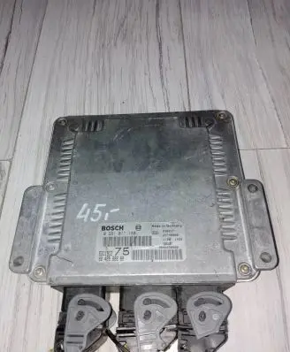 Peugeot 206 Engine control unit/module ECU 0281011188
