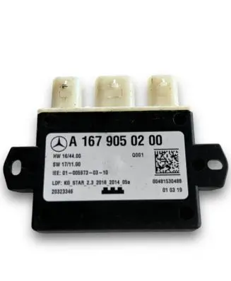 Mercedes-Benz GLE W167 Central body control module A1679050200