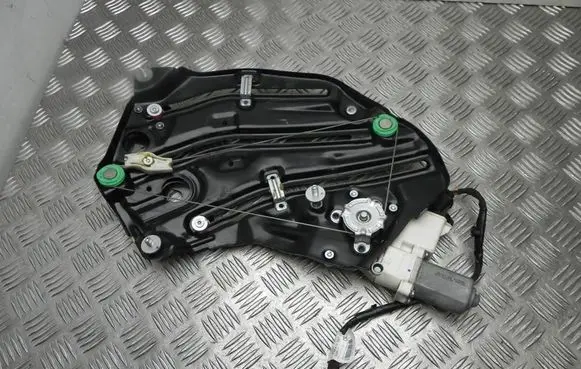 Ford Mustang V Rear door window regulator with motor FR3T14A411CC T6826
