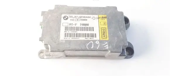 BMW 5 E60 E61 Airbag control unit/module 65776946400 6946400 21000092