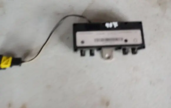 Peugeot 407 Antenna control unit 9654390480