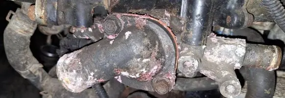 Opel Astra H Engine coolant pipe/hose