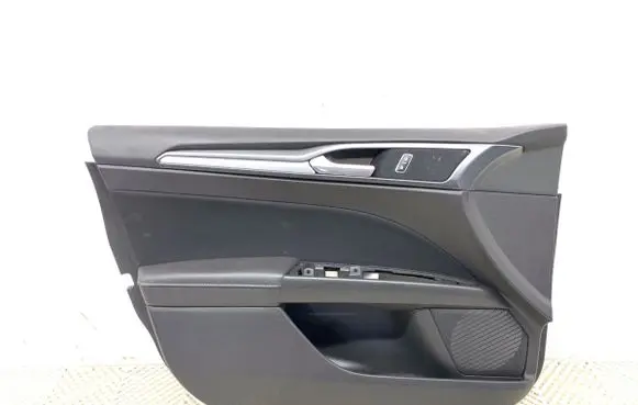 Front door card panel trim