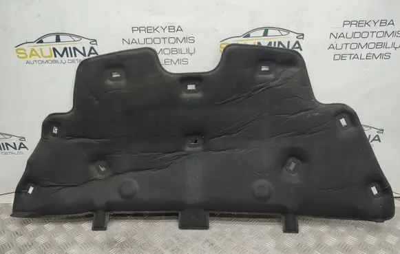 Engine bonnet/hood sound/heat insulation