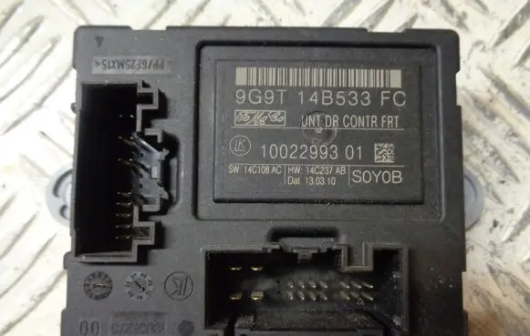 Ford Mondeo MK IV Door control unit/module 9G9T14B533FC