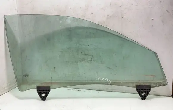 Front door window glass four-door