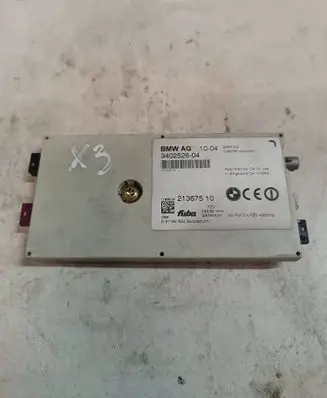 BMW X3 E83 Aerial antenna amplifier 340252604