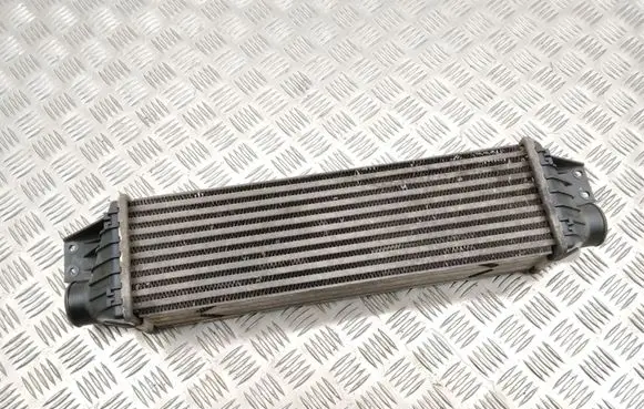 Intercooler radiator