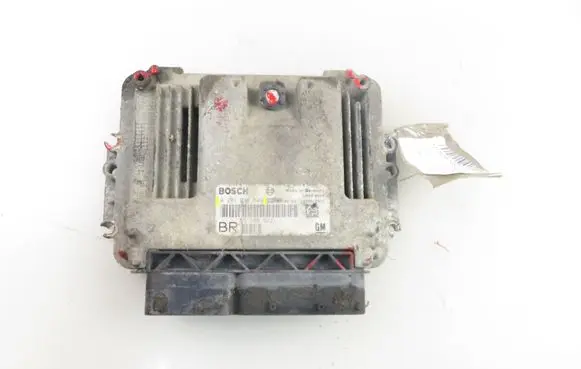 Opel Zafira B Engine control unit/module 0281012549
