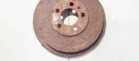 Skoda Octavia Mk1 (1U) Drum brake (rear) 