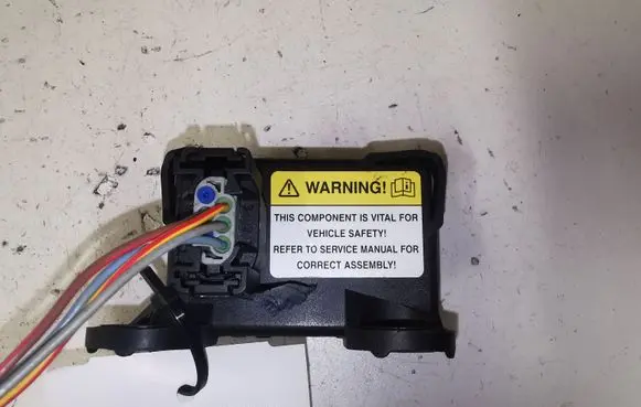Volvo S40 ESP acceleration yaw rate sensor 10170103533