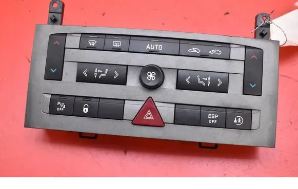 Peugeot 407 Climate control unit 96573322