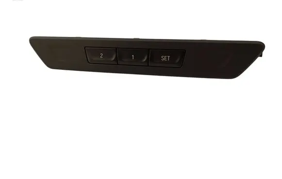 Seat heating switch
