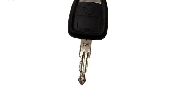 Opel Astra G Ignition key/card