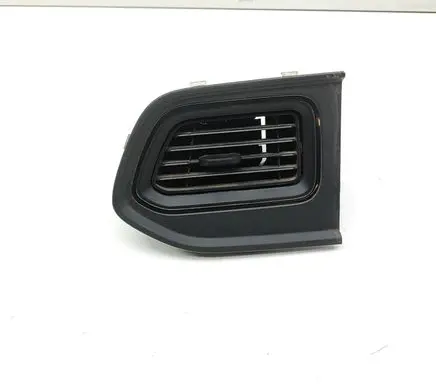 Dashboard air vent grill cover trim