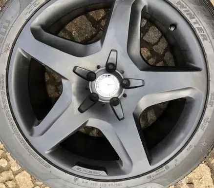 Mercedes-Benz ML W166 R21 alloy rim 