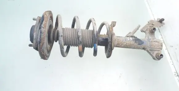 Nissan Primera Front shock absorber with coil spring
