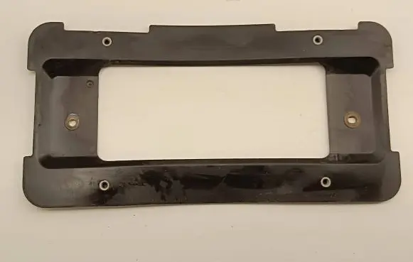 BMW X3 E83 Number plate surrounds holder frame 7160607 60829010