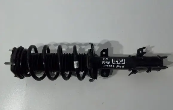 Ford Fiesta Front shock absorber with coil spring H1BC-18045-AC