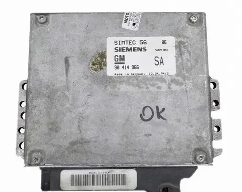 Opel Astra F Engine control unit/module 90414966