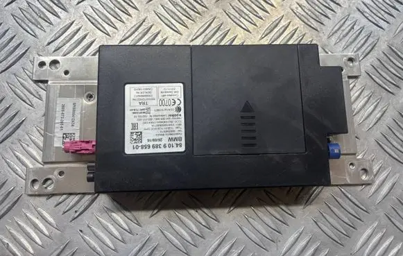BMW 1 F20 F21 Bluetooth control unit module 9389658