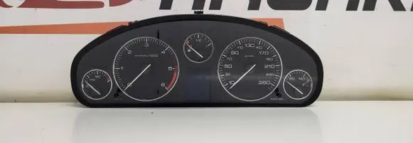 Peugeot 407 Speedometer (instrument cluster) 9658138280 A2C53106699