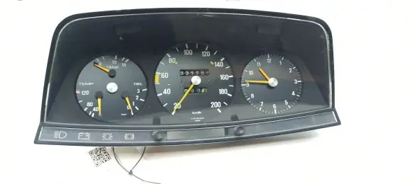 Mercedes-Benz E W123 Speedometer (instrument cluster) 1235423401 87001050