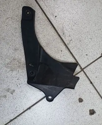 Toyota Sienna XL30 III Front wheel arch liner splash guards 53737-06040