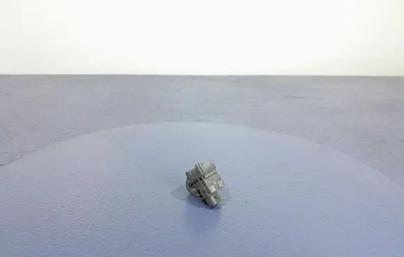 Airbag deployment crash/impact sensor