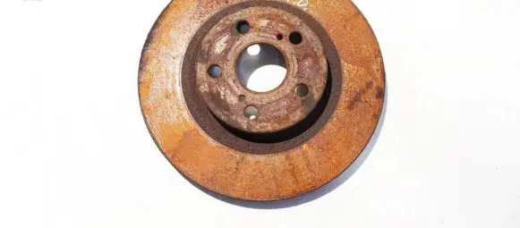 Toyota Urban Cruiser (XP110) Front brake disc ventiliuojamas