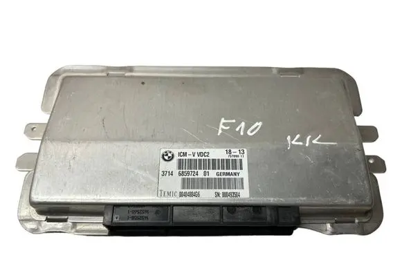 Suspension control unit/module
